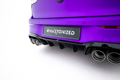 Rear Valance V.1 Volkswagen Golf R Hatchback Mk8 Facelift