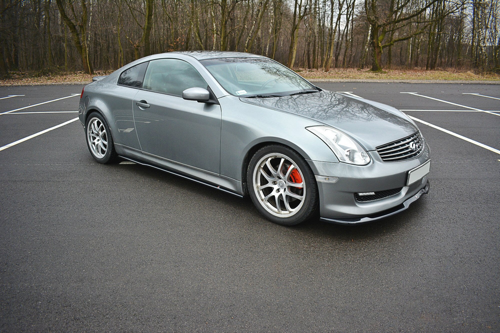 Side Skirts Diffusers Infiniti G35 Coupe