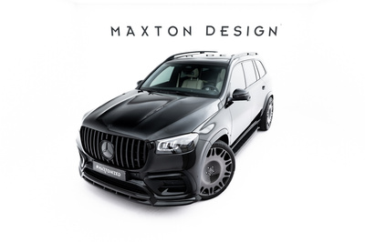 Set of Splitters V.1 Mercedes-Benz GLS AMG-Line X167 Facelift