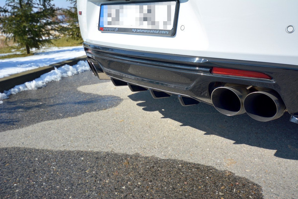 Rear Valance Chevrolet Camaro Phase-I 2SS Coupe Mk6