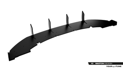 Street Pro Rear Diffuser + Flaps Cupra Born Mk1