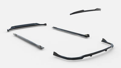 Set of Splitters BMW X7 M-Pack G07 Facelift