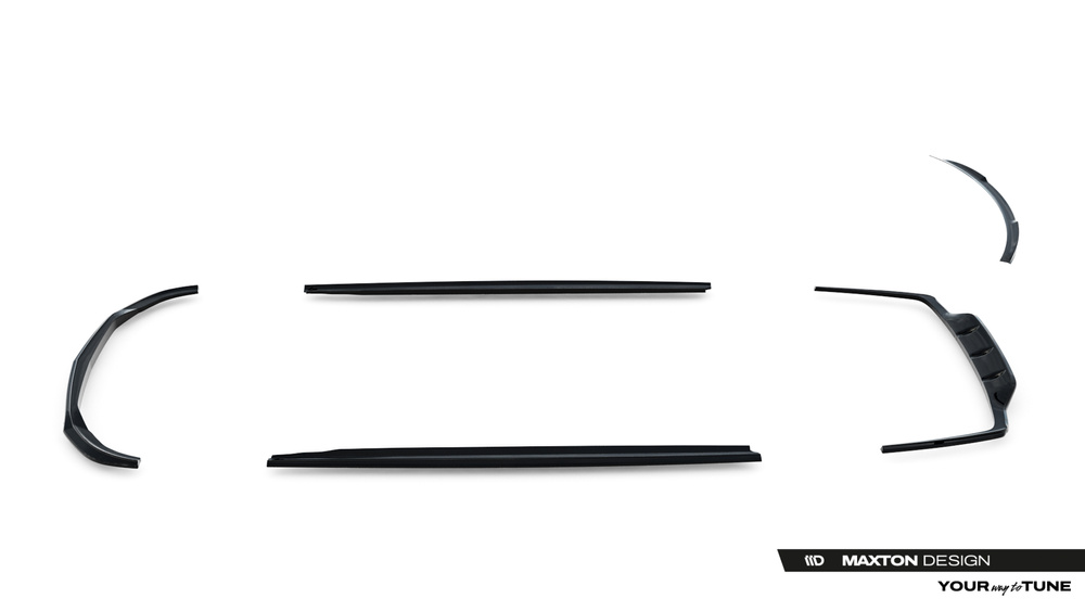 Set of Splitters Mercedes-Benz S AMG-Line W223