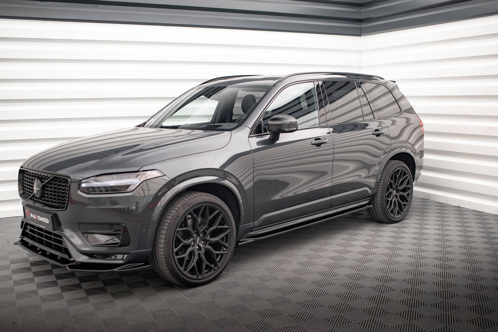 Side Skirts Diffusers Volvo XC90 R-Design Mk2 Facelift