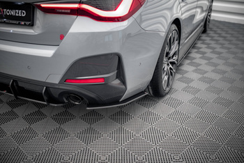Street Pro Rear Side Splitters BMW 4 Gran Coupe M-Pack G26