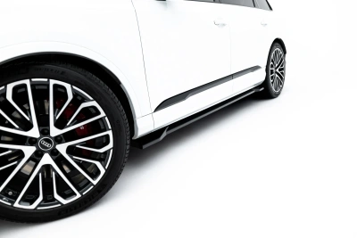 Side Skirts Diffusers Audi SQ7 Mk2 Facelift 2