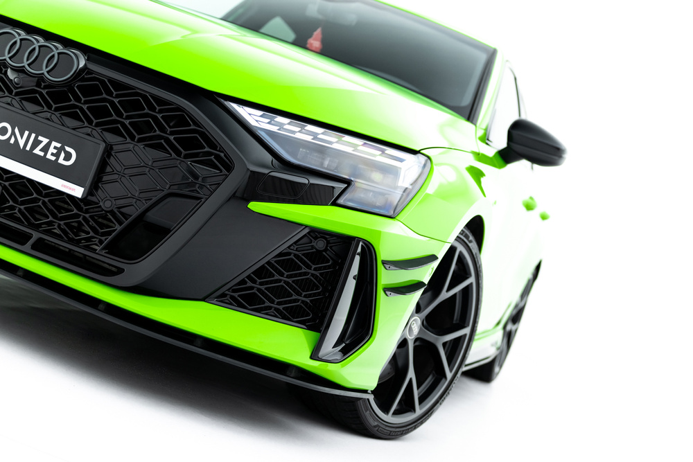 Street Pro Front Splitter Audi RS3 Sportback 8Y Facelift