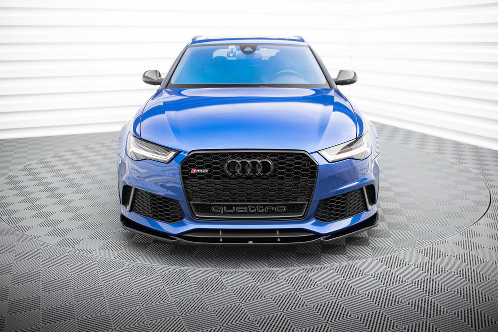 Front Splitter V.3 Audi RS6 C7 / C7 Facelift