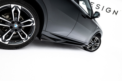 Set of Splitters BMW X2 M-Pack / iX2 U10