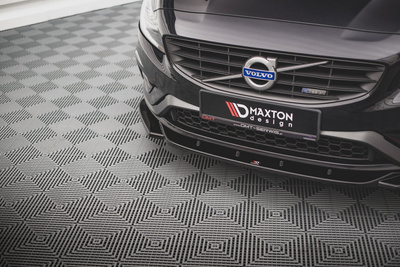 Front Splitter V.2 Volvo S60 R-Design Mk2