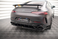 Rear Splitter (with vertical bars) Mercedes-AMG GT 63S 4 Door Coupe Aero X290