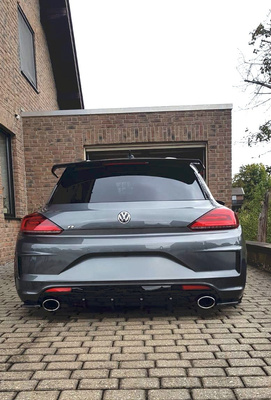 Rear Valance  Volkswagen Scirocco R Mk3 Facelift