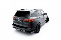 Prepreg Carbon Fiber Tailgate Spoiler BMW X5 M-Pack G05 