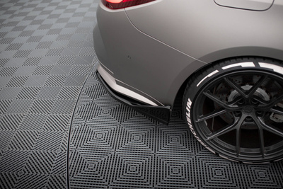 Rear Side Splitters V.5 (For rear valance v.1)  BMW M4 G82 / G82 Facelift