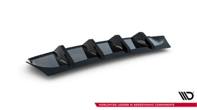 Set of Splitters Skoda Octavia Sportline Liftback / Combi Mk4 Facelift