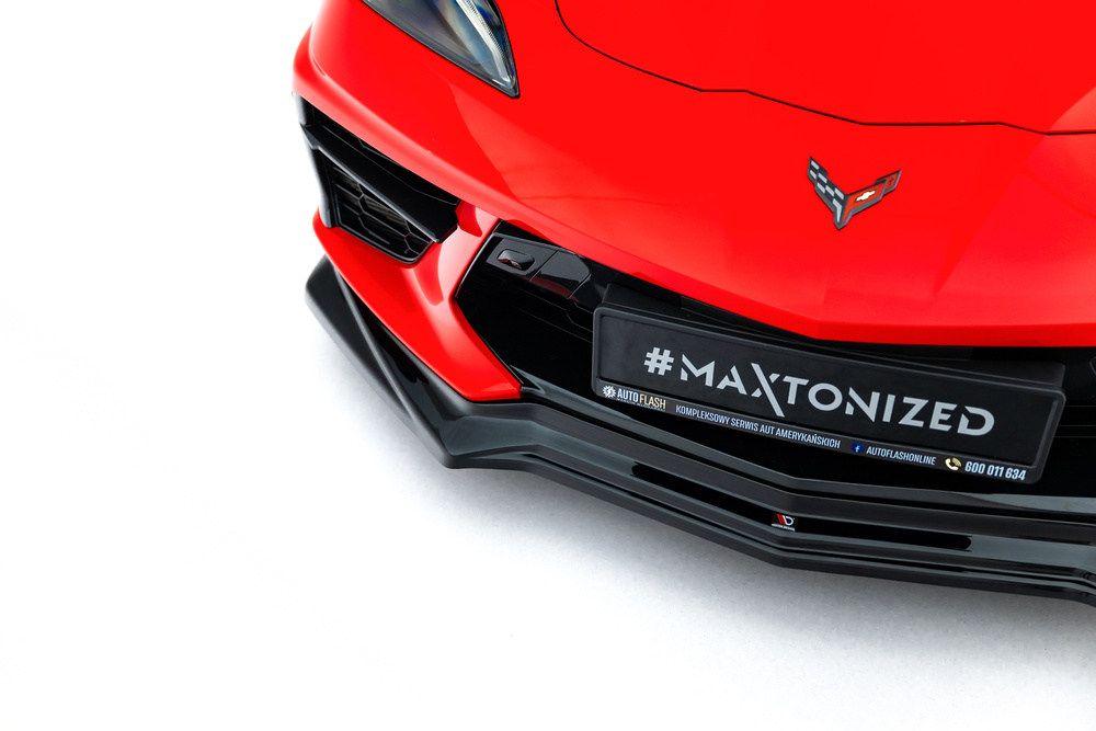 Front Splitter Chevrolet Corvette C8