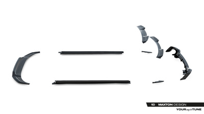 Set of Splitters Audi RSQ8 Mk1