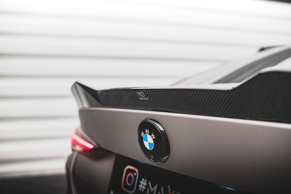 Prepreg Carbon Fiber Tailgate Spoiler BMW M4 G82 / G82 Facelift / M440i / 4 M-Pack G22 / G22 Facelift