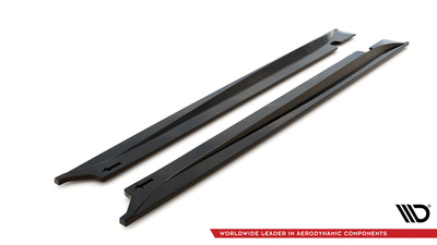 SIDE SKIRTS DIFFUSERS Jaguar F-Type X152 /X152 Facelift