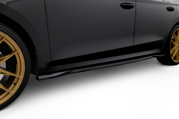 Side Skirts Diffusers V.3 Skoda Octavia RS Liftback / Combi Mk4 Facelift