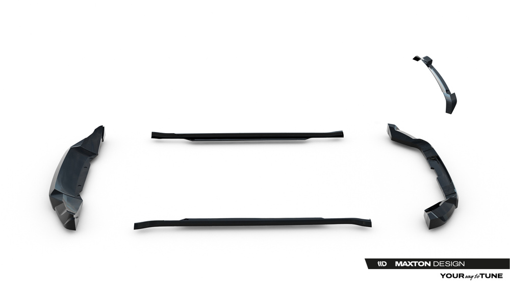 Set of Splitters Land Rover Defender 110 Mk4