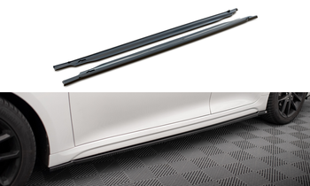 Side Skirts Diffusers Kia Optima Mk4 Facelift