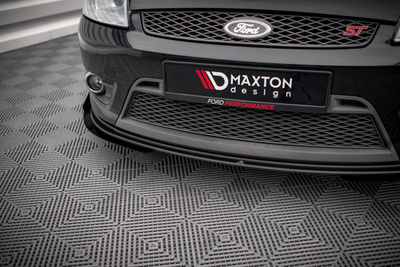 Street Pro Front Splitter V.1 + Flaps Ford Fiesta ST Mk6