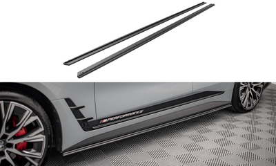 Street Pro Side Skirts Diffusers BMW 4 Gran Coupe M-Pack G26