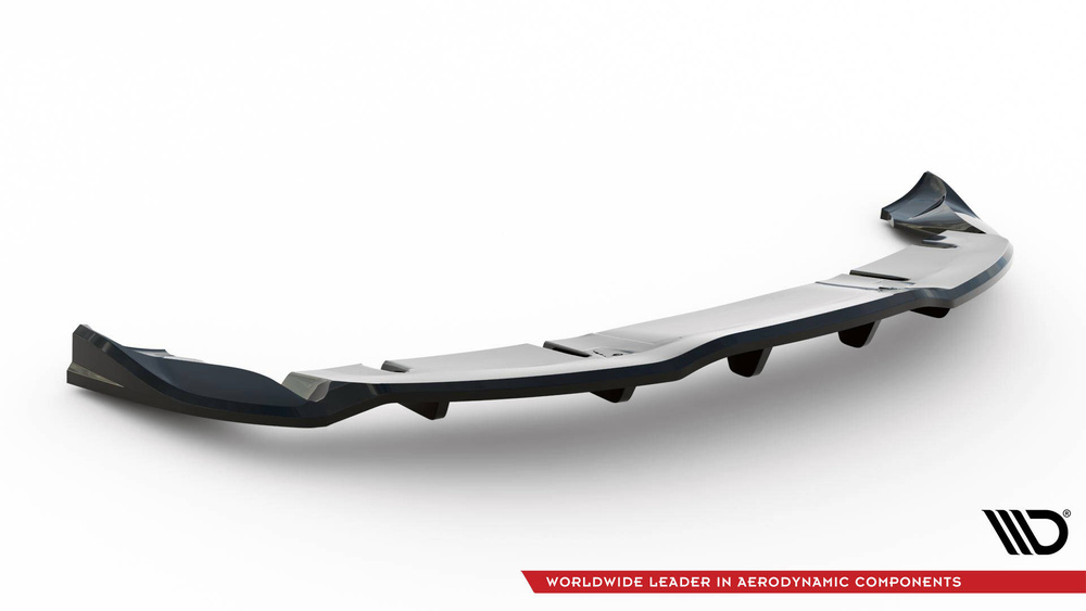 Rear Splitter (with vertical bars) V.1 Tesla Model 3 Project Highland(Facelift)