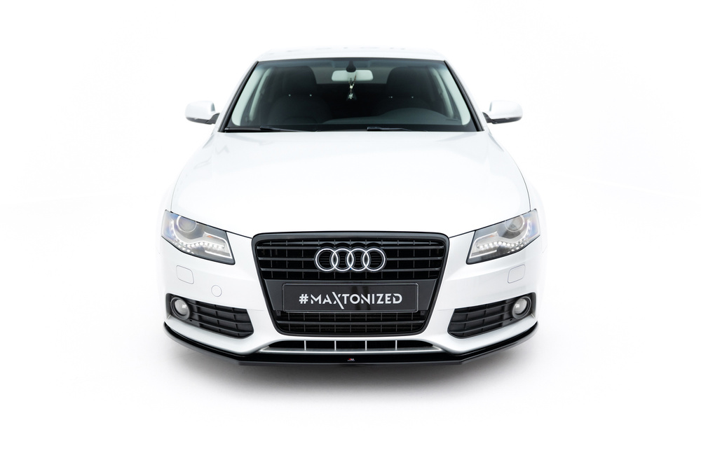 Front Splitter V.2 Audi A4 Sedan / Avant B8 