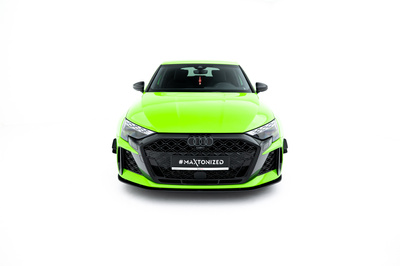 Street Pro Front Splitter Audi RS3 Sportback 8Y Facelift