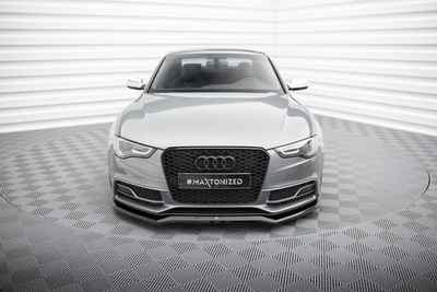 Front Splitter V.4 Audi S5 / A5 S-Line 8T Facelift