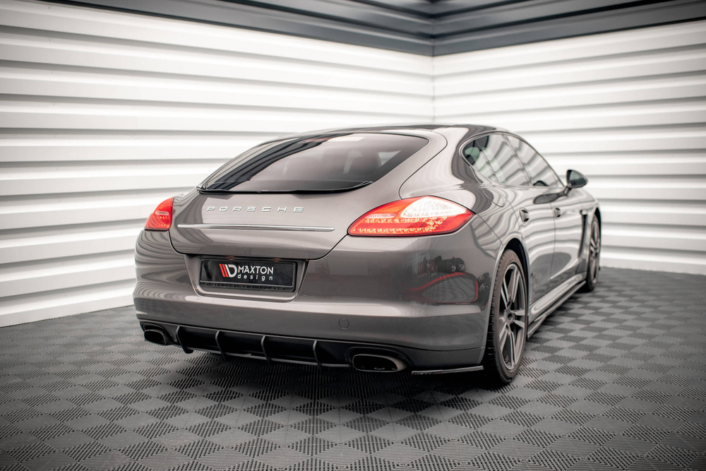 Street Pro Rear Diffuser Porsche Panamera / Panamera Diesel 970