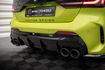 Rear Valance V.3 + Milltek Sport Exhaust BMW M135i F40