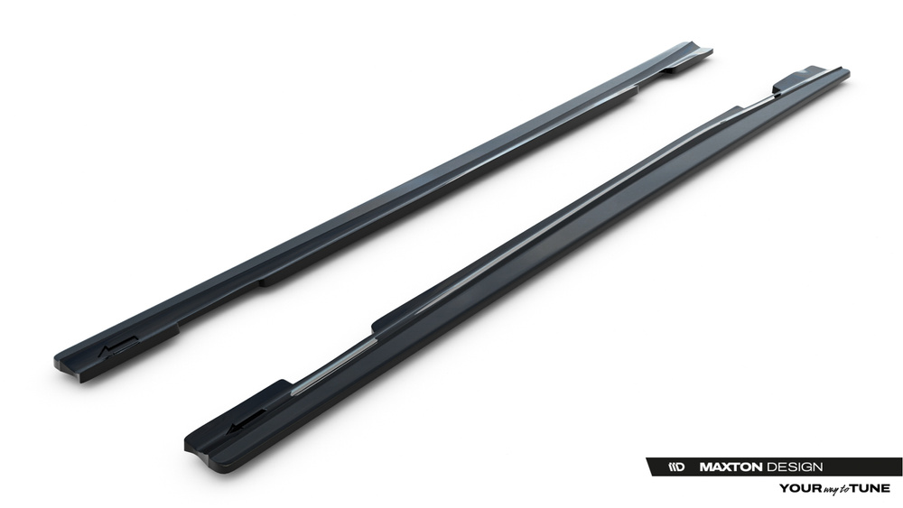 SIDE SKIRTS DIFFUSERS MERCEDES-BENZ W176 AMG-LINE PREFACE