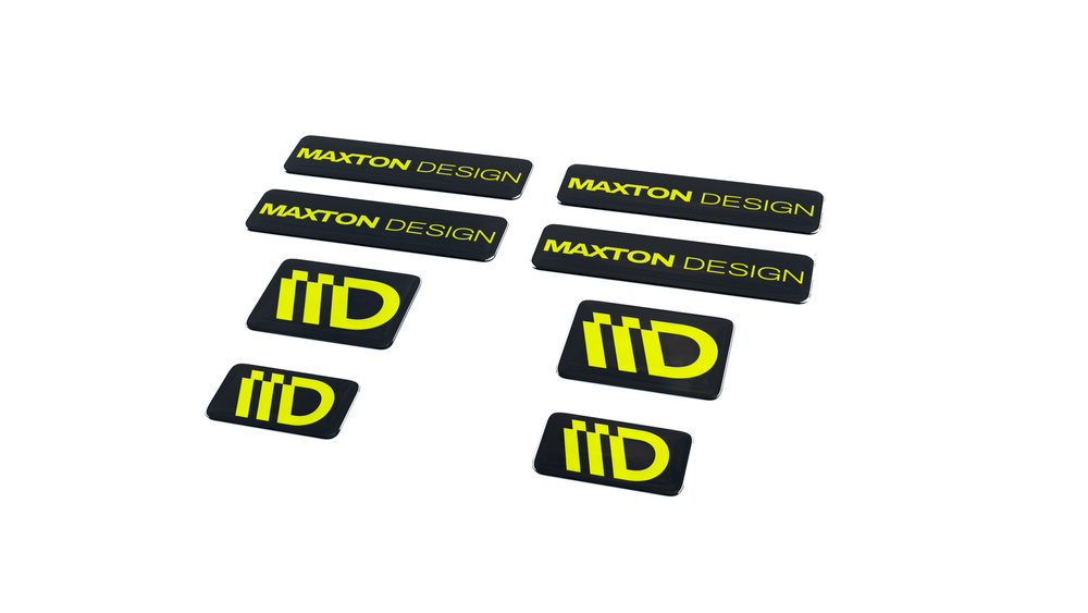 3D Sticker Set Maxton Design
