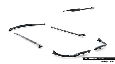 Set of Splitters BMW XM G09