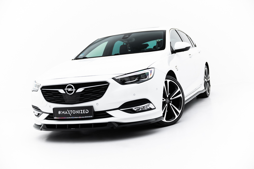Front Splitter Opel Insignia OPC-Line Mk2