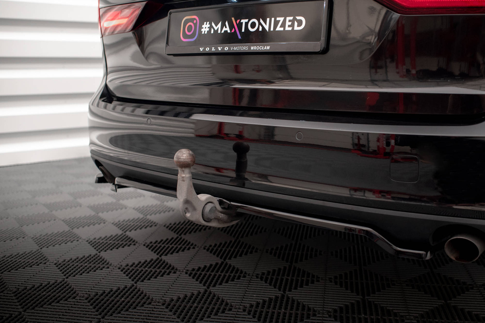 Rear Splitter (with vertical bars) V.2 Volvo V90 Mk2