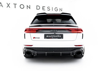 Prepreg Carbon Fiber Rear Diffuser Audi RSQ8 Mk1