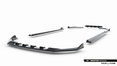 Set of Splitters V.2 Skoda Superb Sportline Mk4