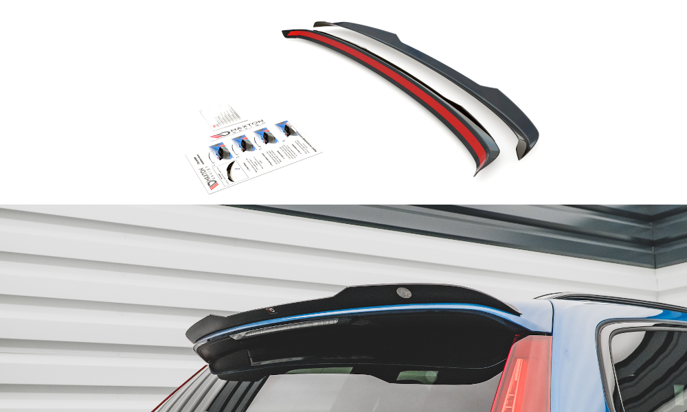 Spoiler Cap Volvo V60 R-Design Mk2