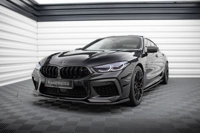 Front Splitter V.2 BMW M8  Gran Coupe F93 / Coupe F92