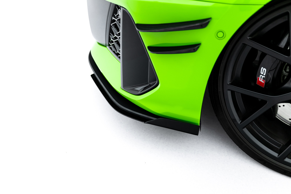 Street Pro Front Splitter + Flaps Audi RS3 Sportback 8Y Facelift