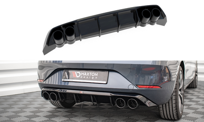 Rear Valance + Exhaust Ends Imitation Seat Leon FR Hatchback Mk4