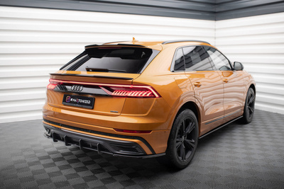 Rear Side Splitters Audi Q8 S-line Mk1