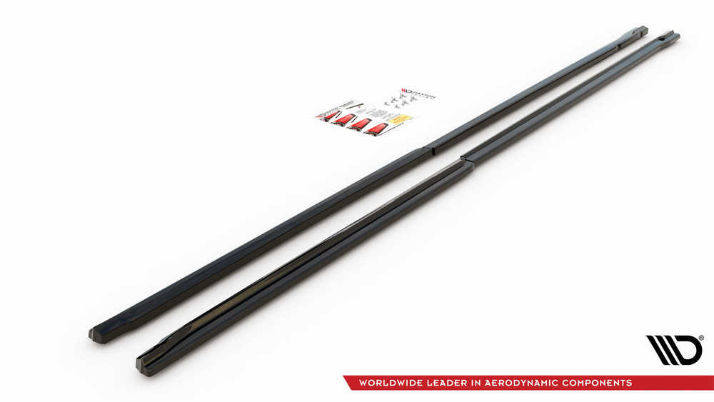 Side Skirts Diffusers Mercedes-Benz Vito Extra Long W447 Facelift / V Extra Long W447 Facelift