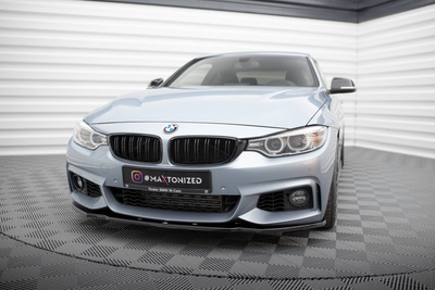 Front Splitter V.1 BMW 4 Coupe / Gran Coupe / Cabrio M-Pack F32 / F36 / F33
