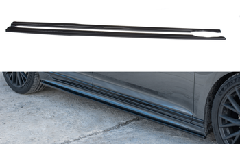 Side skirts Diffusers Volkswagen Passat R-Line B8