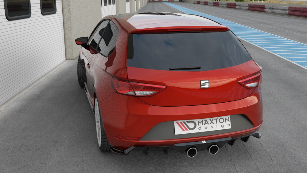 Rear Valance V.2 Seat Leon Cupra Hatchback Mk3 Facelift